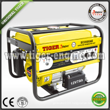 key start 2.5kva gasoline generator